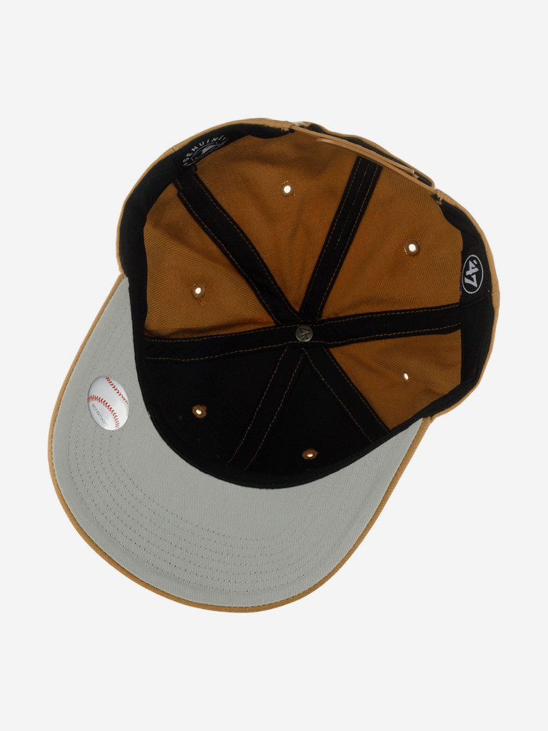 Бейсболка 47 BRAND B-MVPSP17WBP-QLA New York Yankees MLB (коричневый)