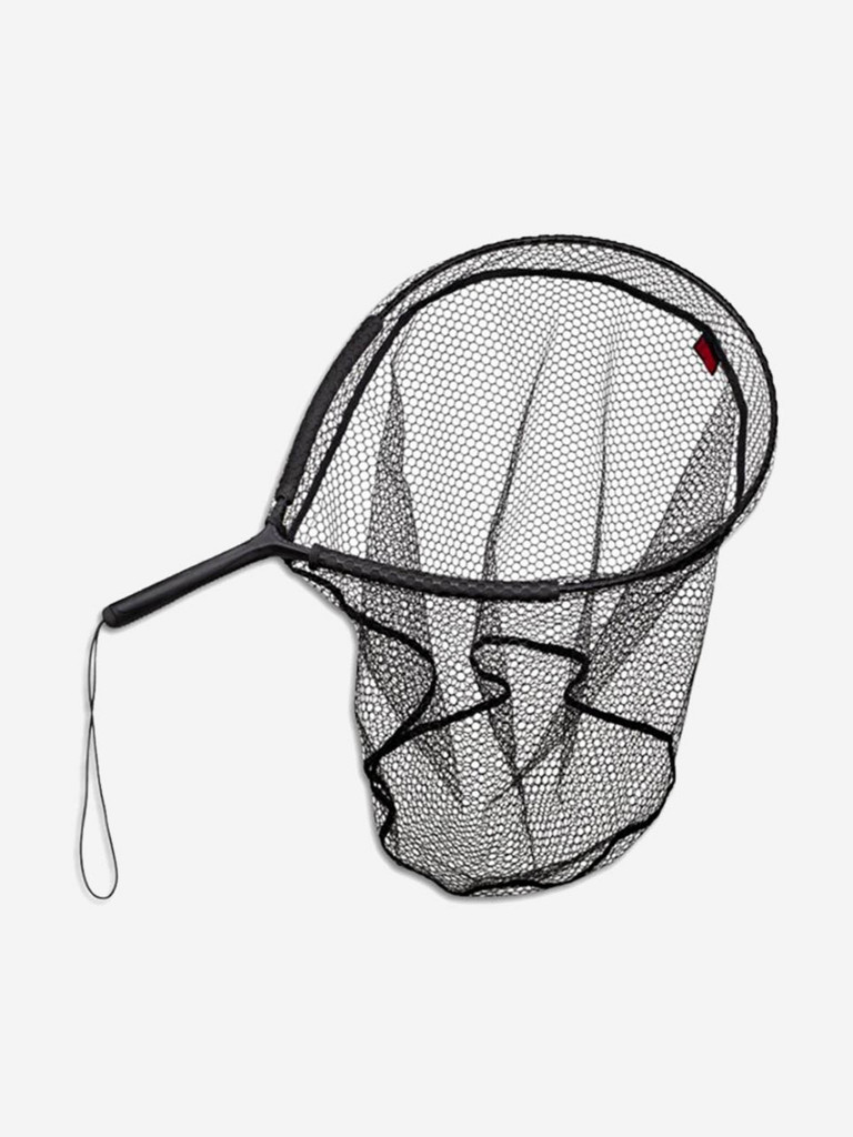 Подсачек рыболовный плавающий забродный RAPALA Single Hand Floating Net, длина рукояти 20 см, диаметр сетки 45 см