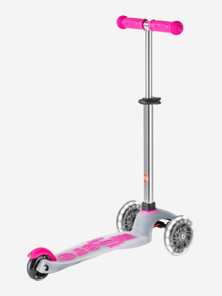 Самокат детский Micro Mini Deluxe Flux LED