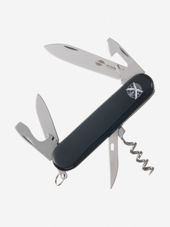 Нож перочинный STINGER, 90 мм, 11 функций