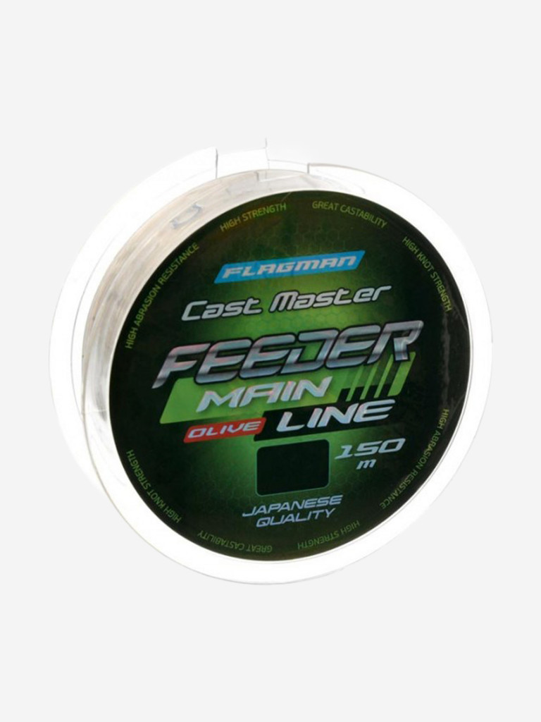 Леска Cast Master Feeder Main Line FLAGMAN 150м 0.20мм