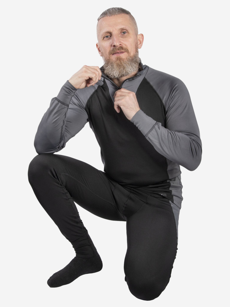 Комплект термобелья мужской Norfin POLAR WARM для рыбалки и охоты