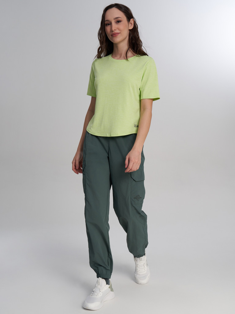 Футболка женская Mountain Hardwear Sunblocker Short Sleeve