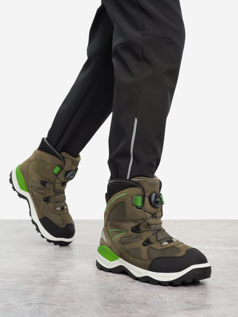 Ботинки утепленные для мальчиков Ecco Snow Mountain