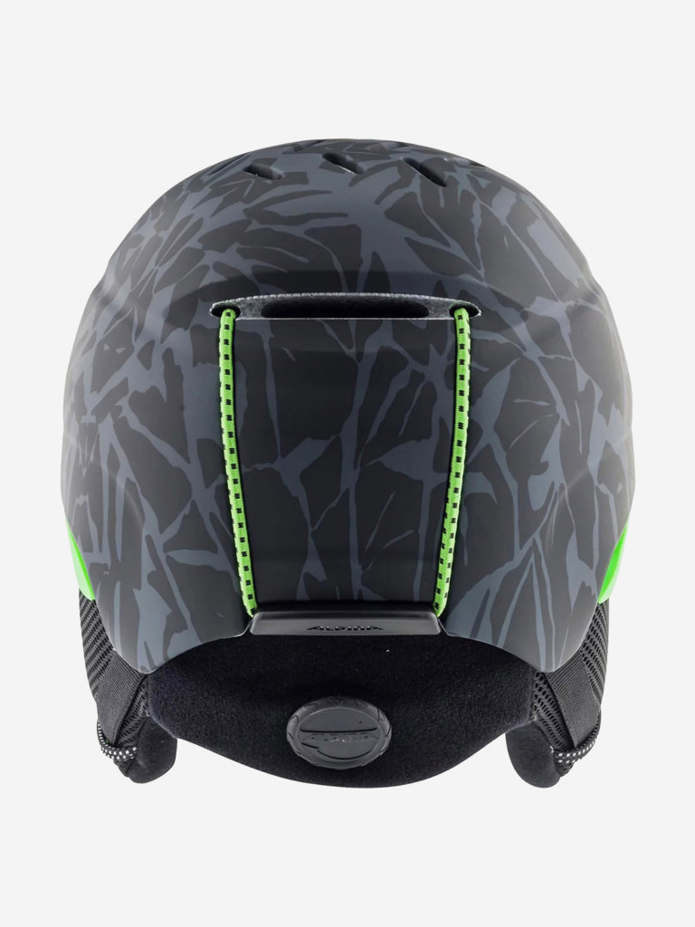 Горнолыжный шлем Alpina Pizi Black-Green Camo Matt