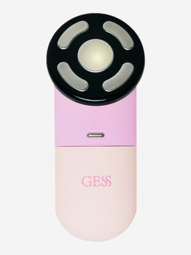 Микротоковый массажер для лица с прогревом GESS REISEN