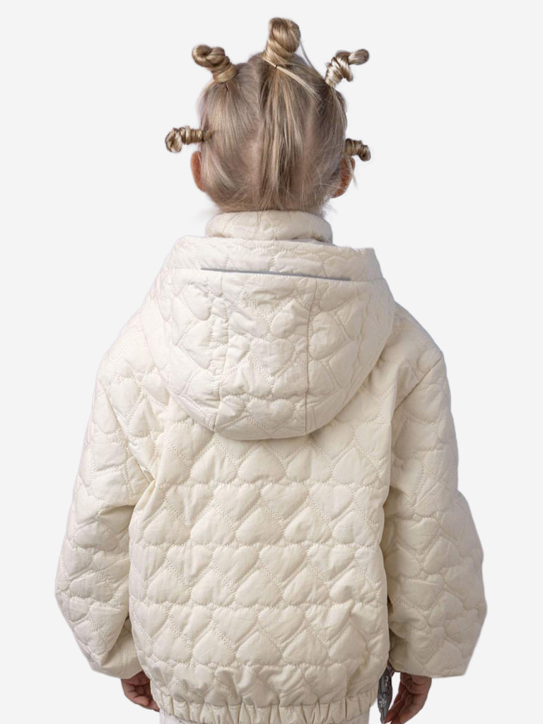 Куртка утепленная для девочки batik Нори бежевый