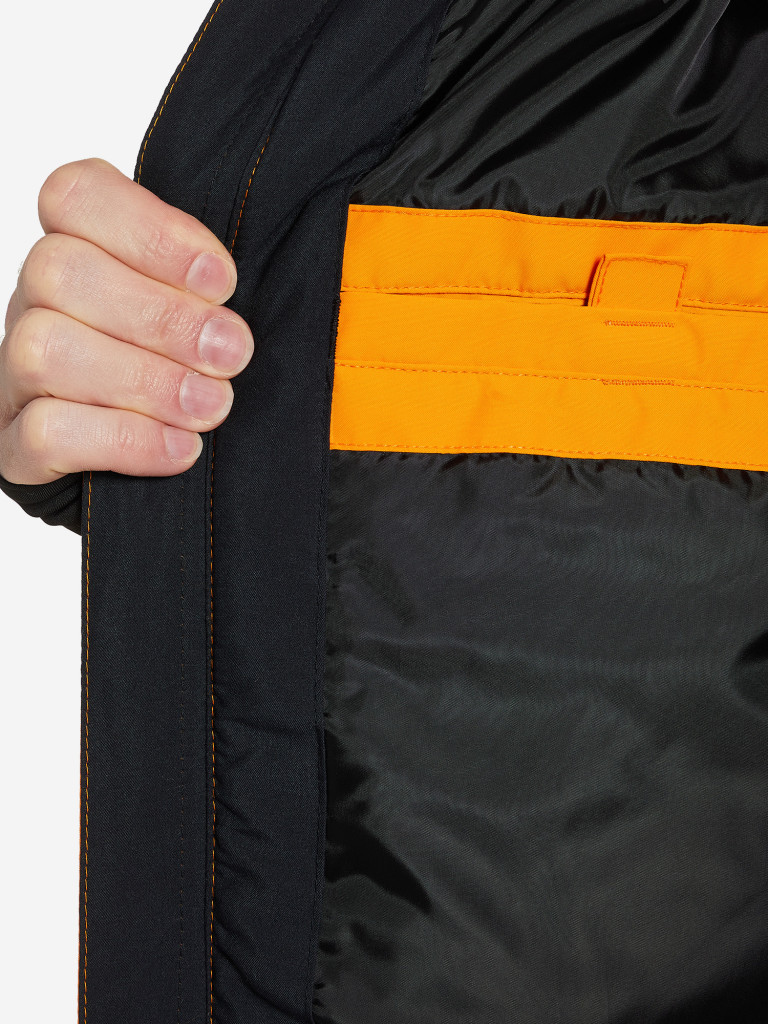 Куртка сноубордическая мужская Quiksilver Mission Solid