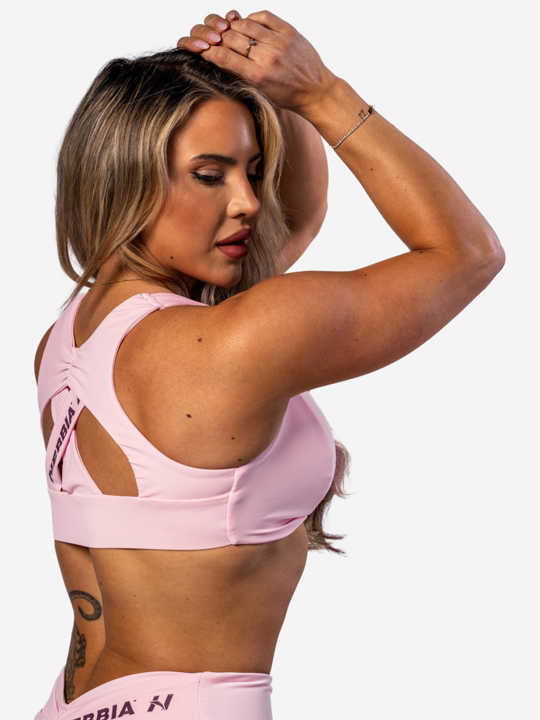 Топ спортивный женский Sports Bra STRONG BEAUTY 424