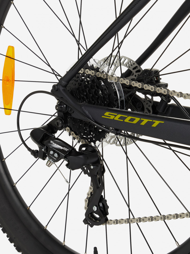 Велосипед горный Scott Aspect 760 275 Черный