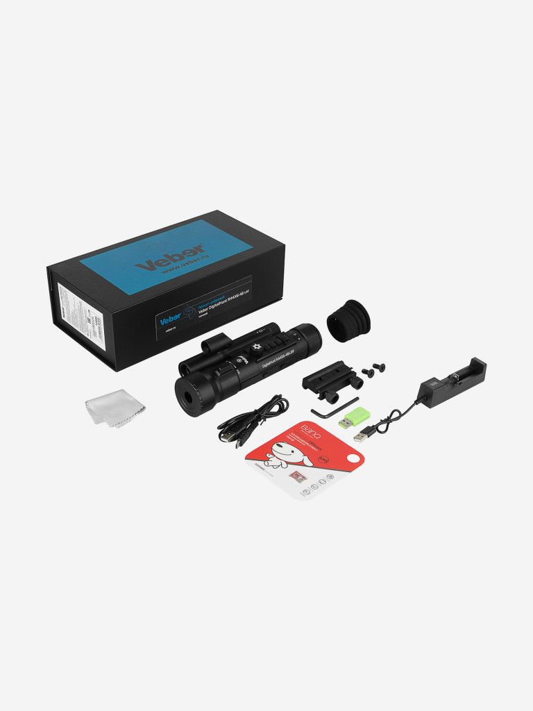 Прицел цифровой Veber DigitalHunt R44X6-48 LRF ночной