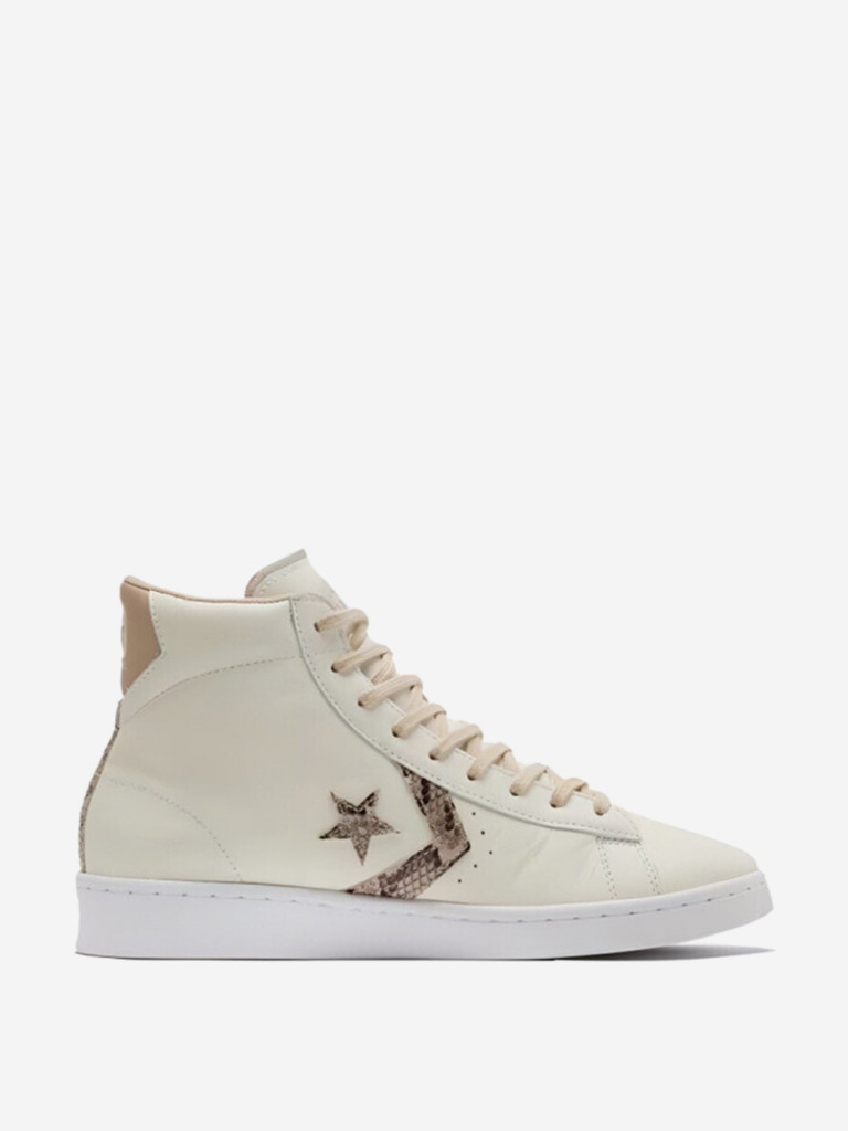 Кроссовки Converse Pro Leather High Snakeskin