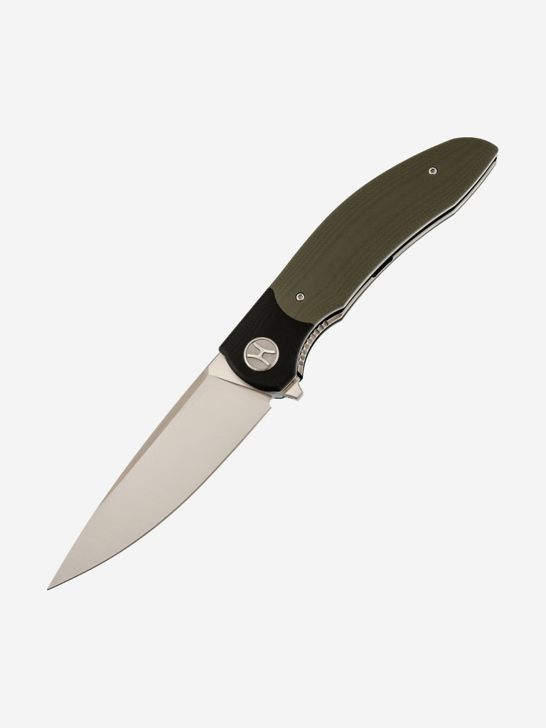 Складной туристический нож Honor Tirex Green, сталь D2