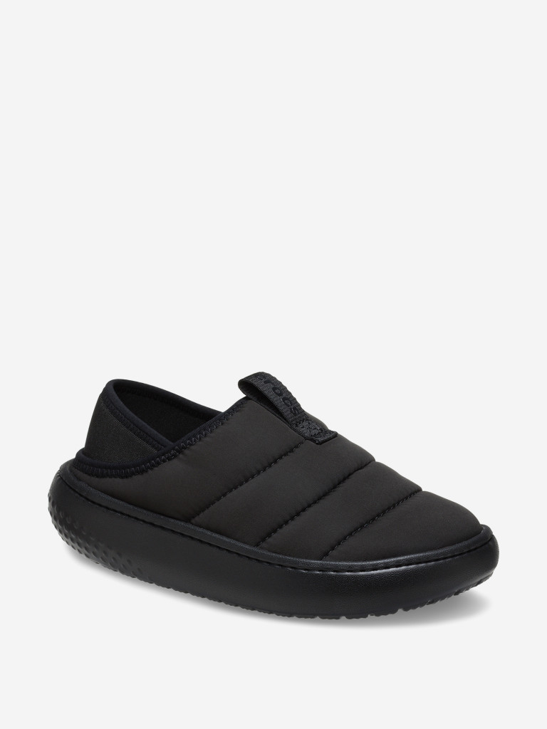 Полуботинки утепленные детские Crocs Classic Puff Moc K
