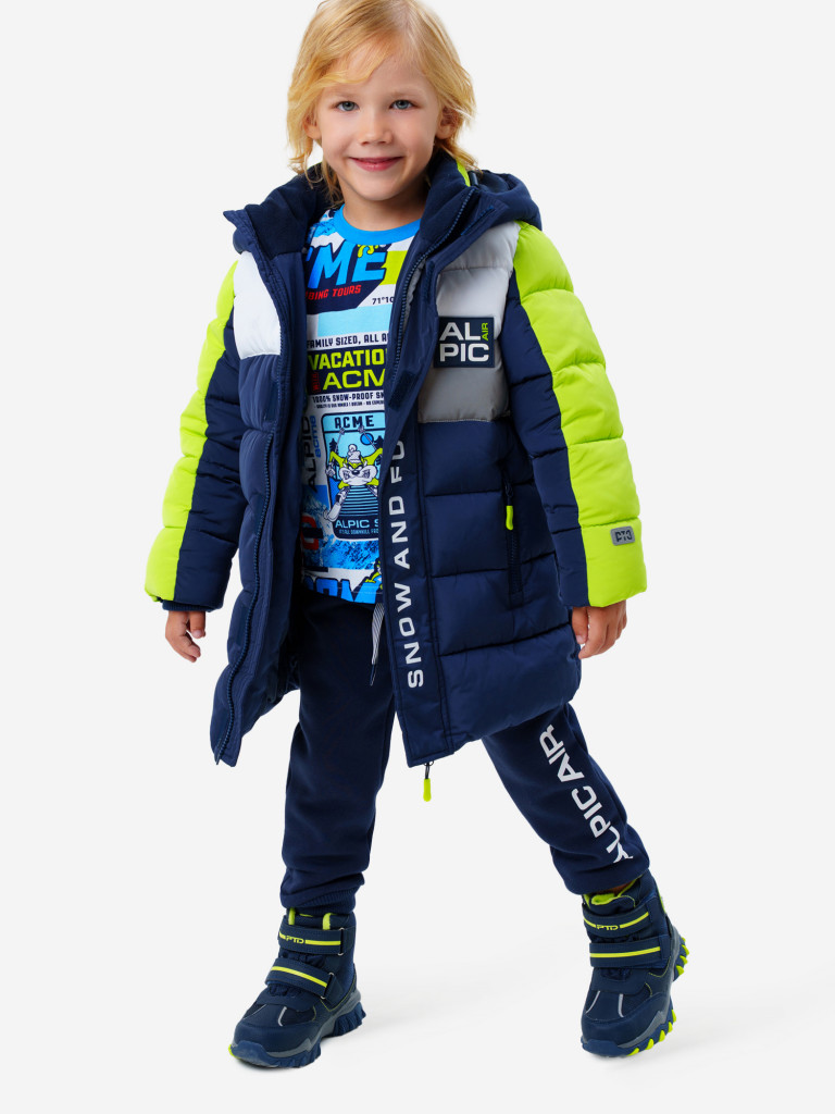 Пальто зимнее для мальчика PlayToday