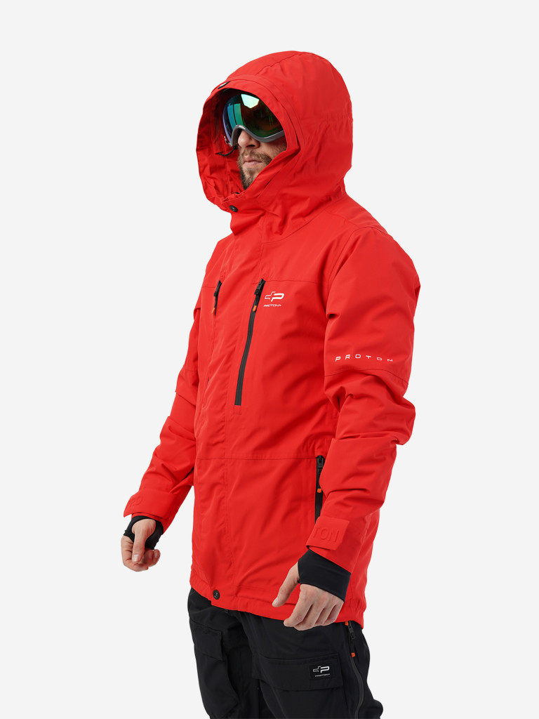 Куртка горнолыжная мужская Proton ROSSO CORSO