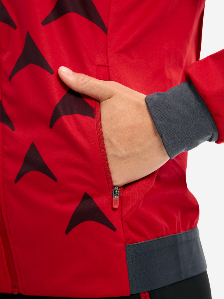 Куртка разминочная женская BIVIUM