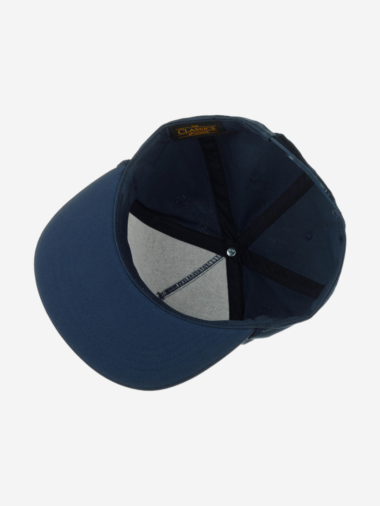 Бейсболка с прямым козырьком FLEXFIT 6002 (синий)