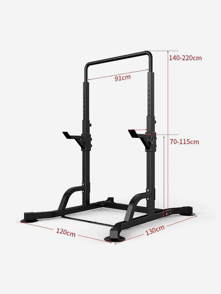 Стойка силовая, турник DFC DJ001