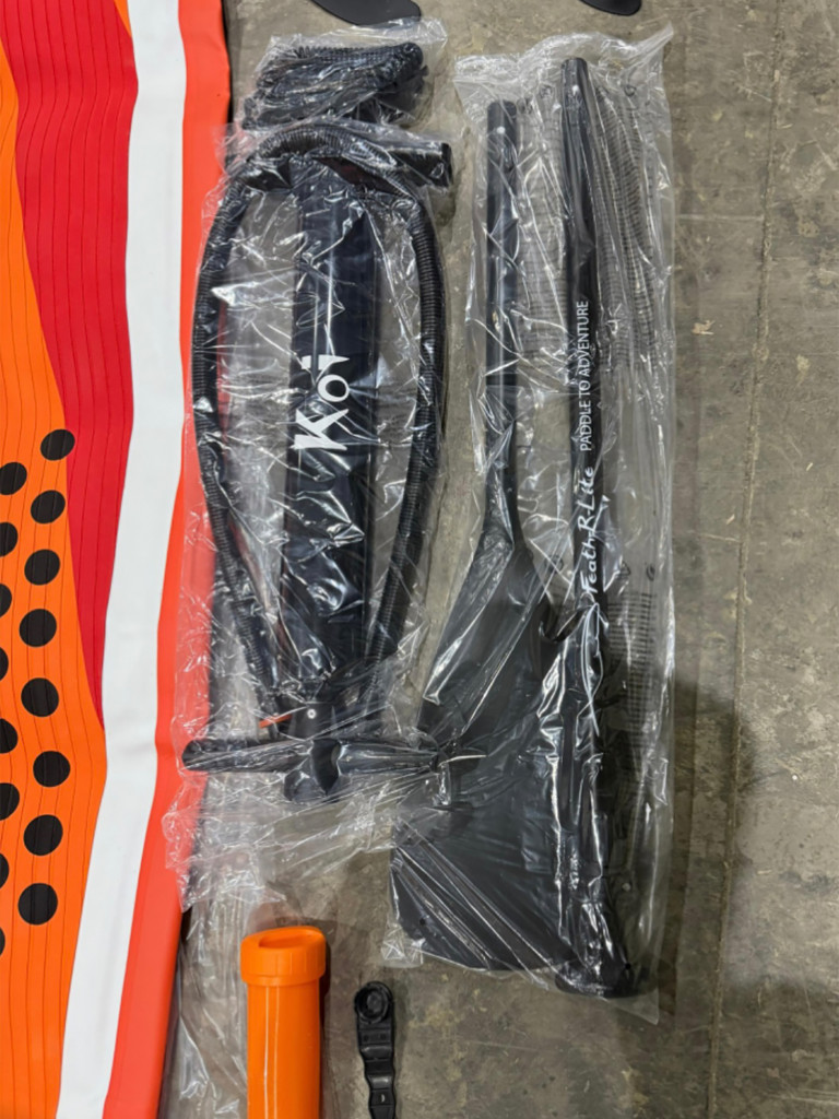 SUP-доска Funwater KOI 01E-S 350*84*15,полный комплект