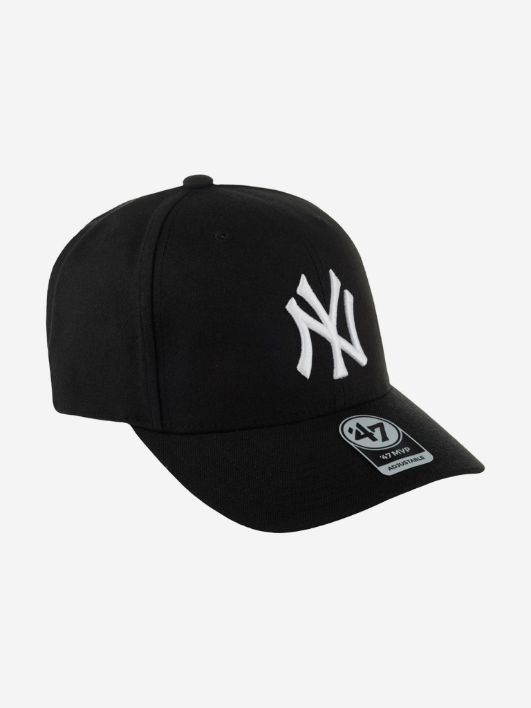 Бейсболка 47 BRAND B-MVPSP17WBP-BK New York Yankees MLB (черный)