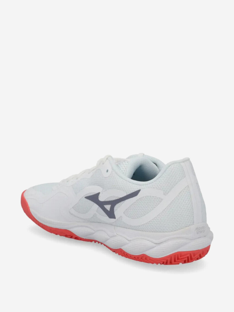Кроссовки Mizuno Wave Enforce Court CC Coral/White