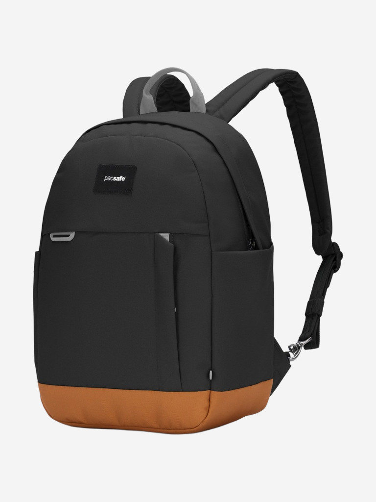 Рюкзак антивор Pacsafe GO 15, черная смола, 15 л.