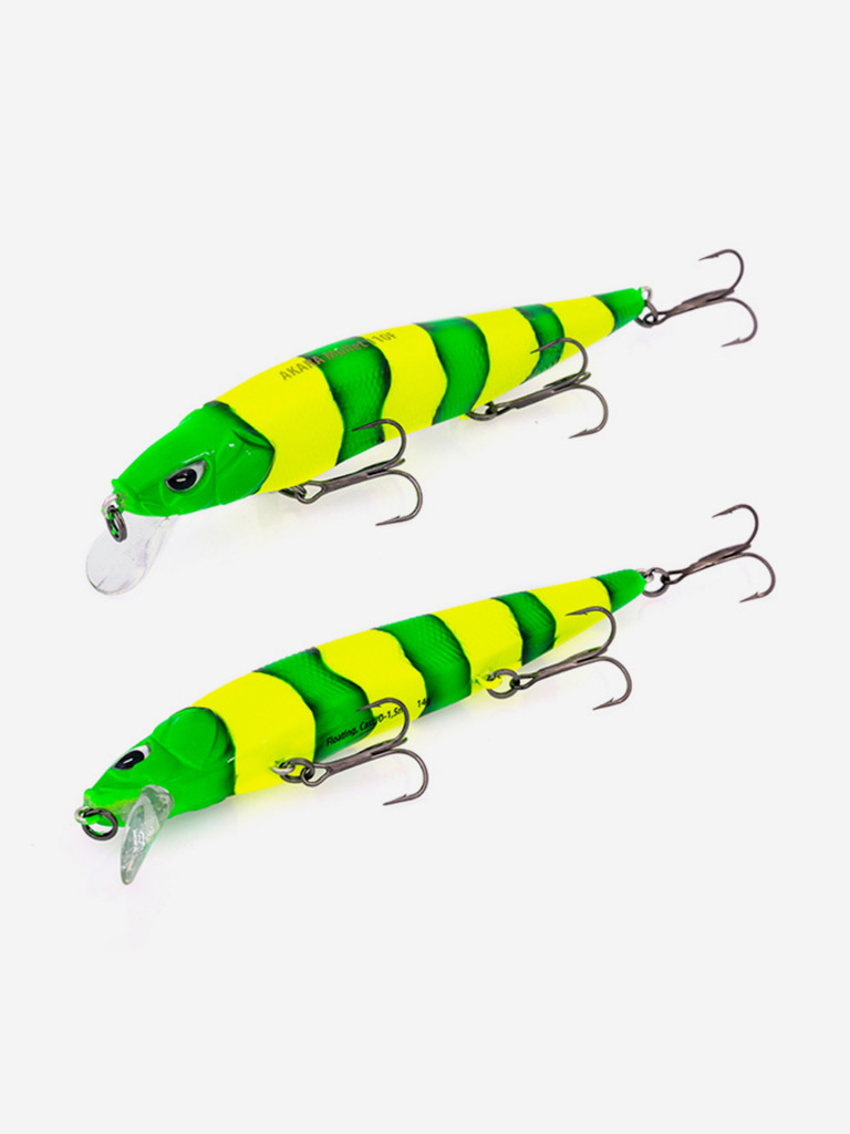 Воблер Akara Mullet 110F 14 гр. (1/2 oz 4,3 in) A69