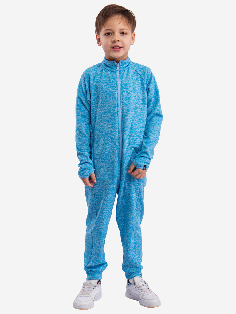 Комбинезон флисовый batik Макси голубой