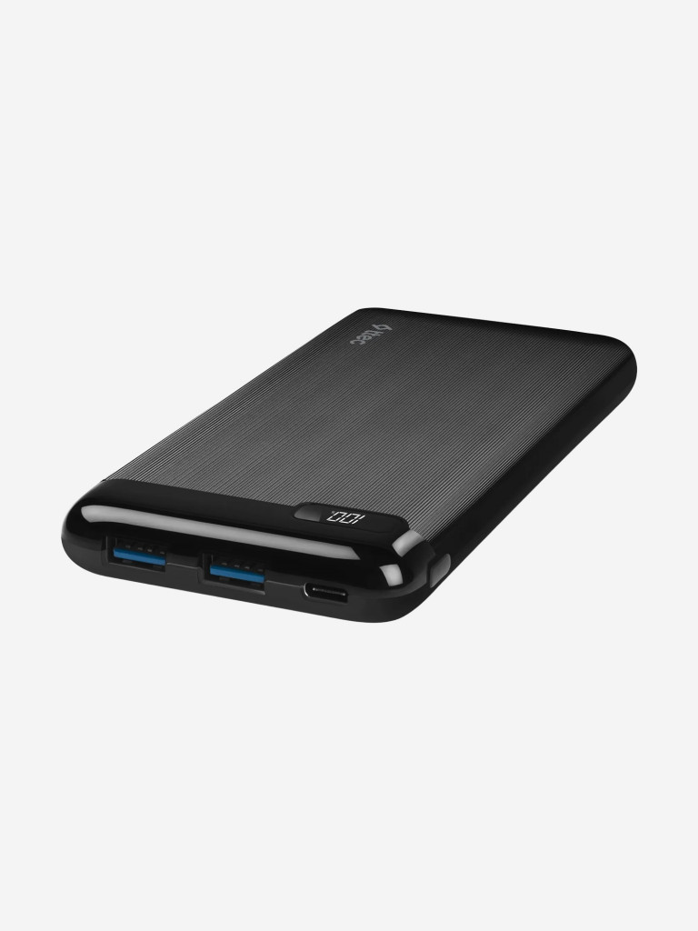 Внешний аккумулятор TTEC PowerSlim LCD PD 20000 mAh 20W Powerbank With USB-C Input/Output. Цве: черный