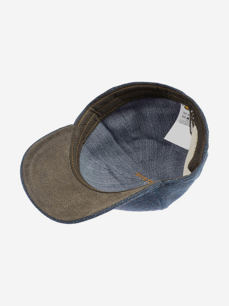 Бейсболка STETSON 7720502 WOOLRICH (синий)
