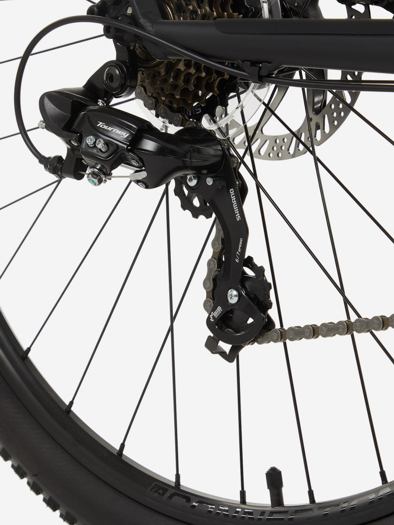 Велосипед горный Trek Marlin 4 29 2022 Черный