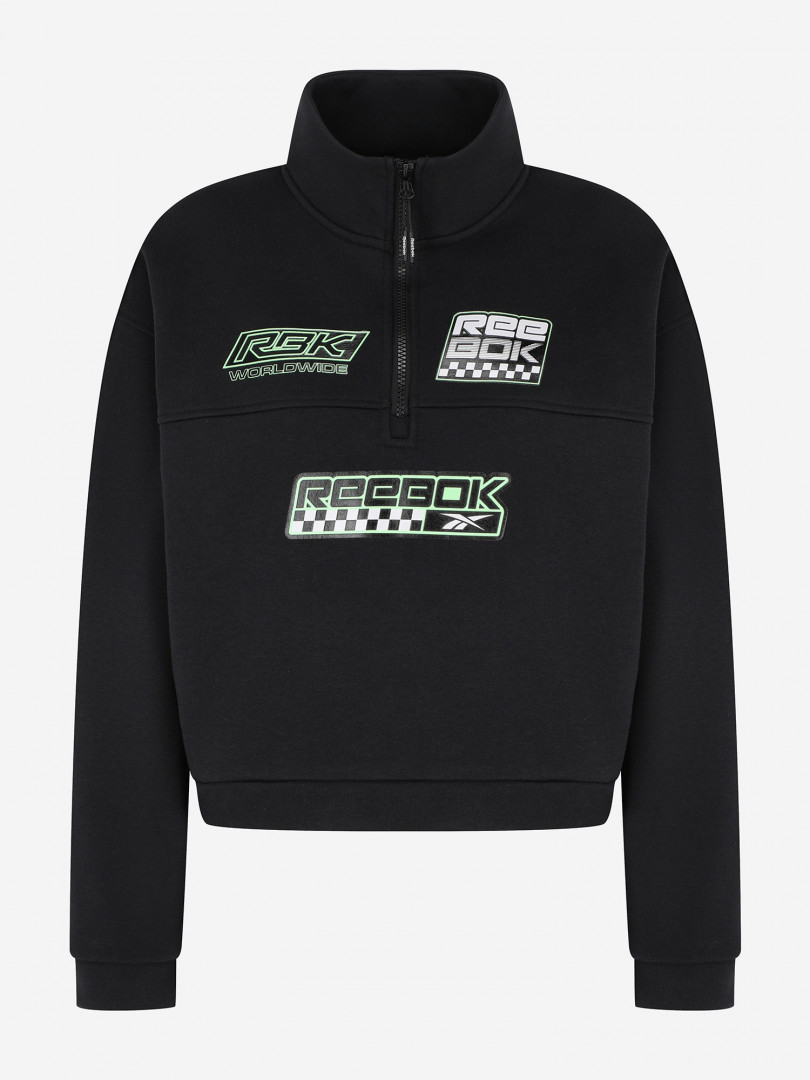 Толстовка женская Reebok Graphic Черный 9999₽