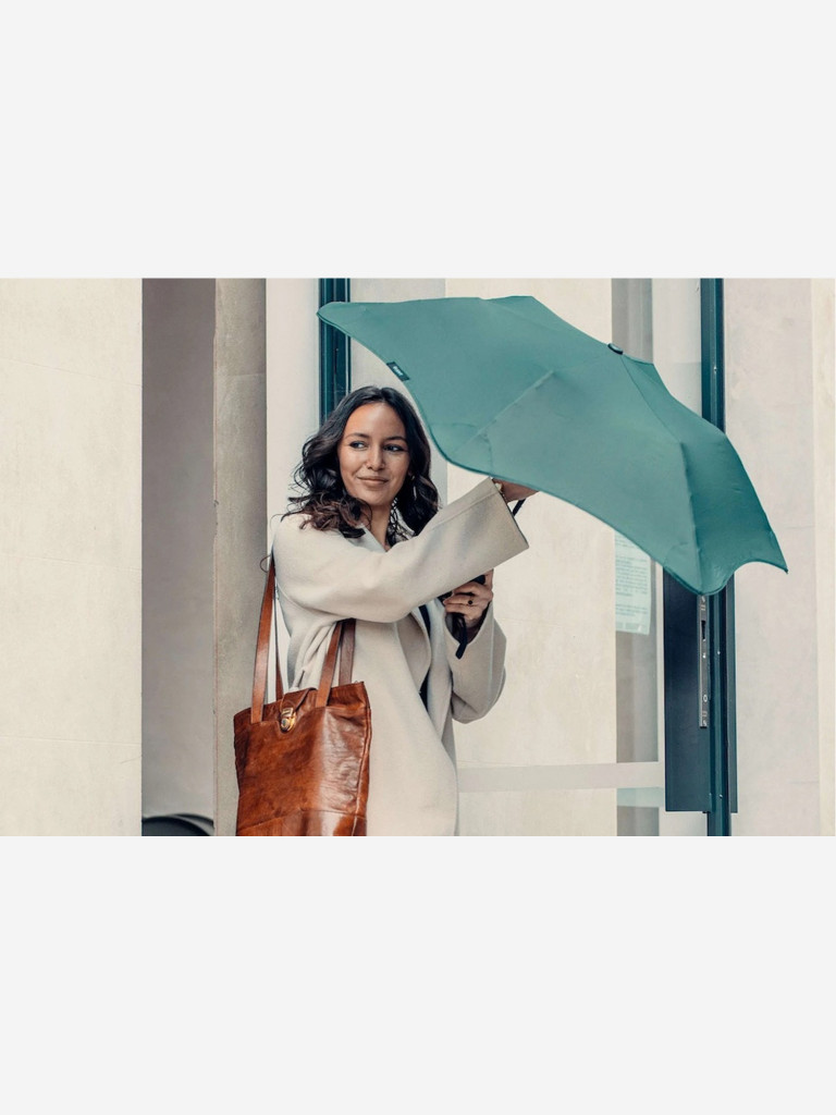 Зонт складной BLUNT Metro New (Forest Green), темно-зеленый