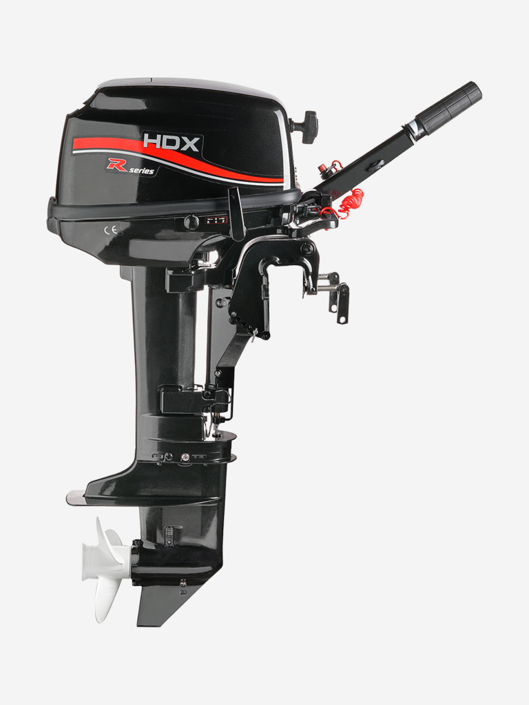 Лодочный мотор 2-х тактный HDX Rapid series T 9,8 BMS
