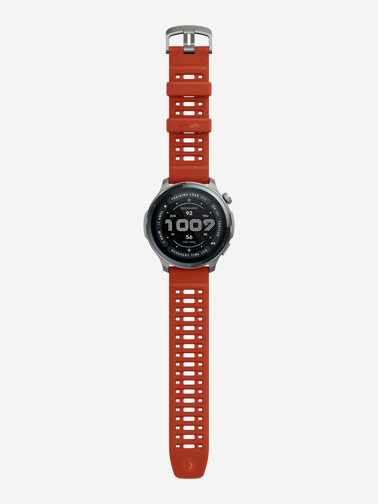 Умные часы Amazfit Balance 2 (+красный ремешок в комплекте)