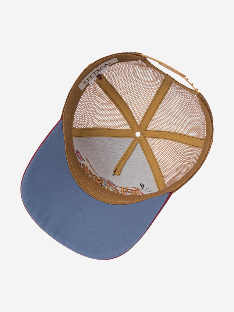 Бейсболка с сеточкой STETSON 7741149 TRUCKER CAP PAISLEY