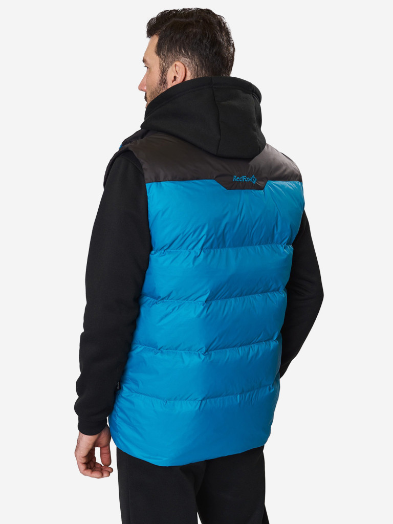Жилет пуховый Nansen Red Fox RL Мужской