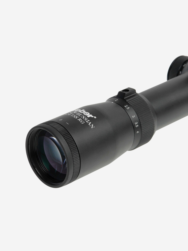 Прицел оптический Veber Black Russian 1-4x24 TSS RG