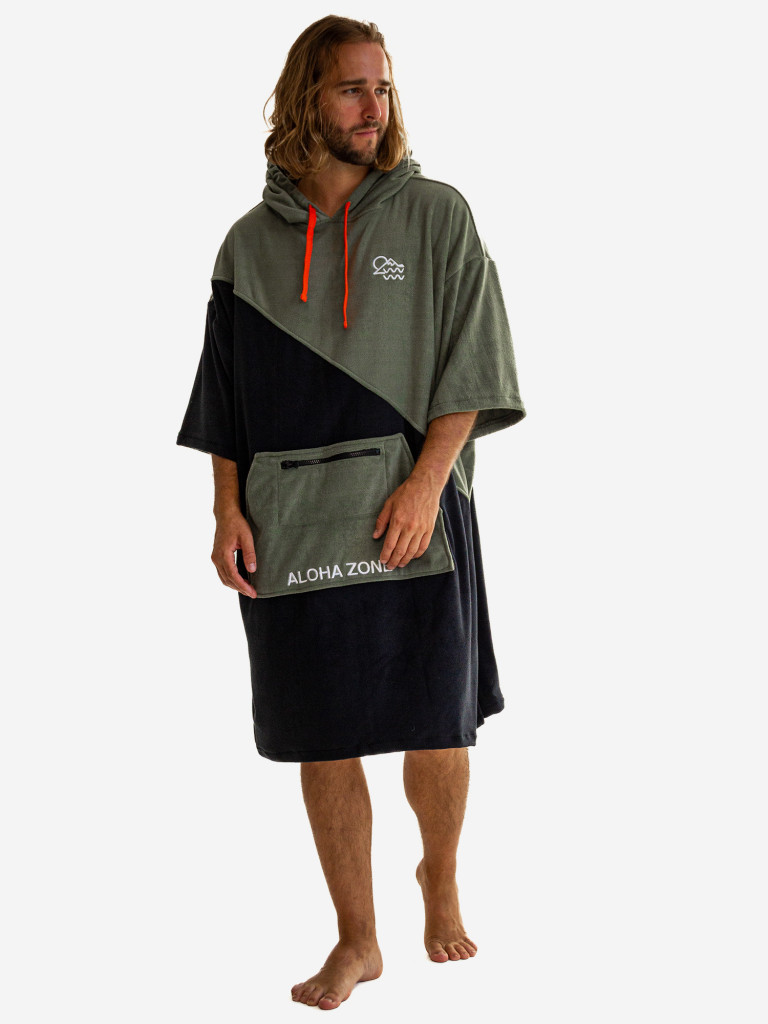 Пончо для серфинга Aloha Zone Surf Cozy