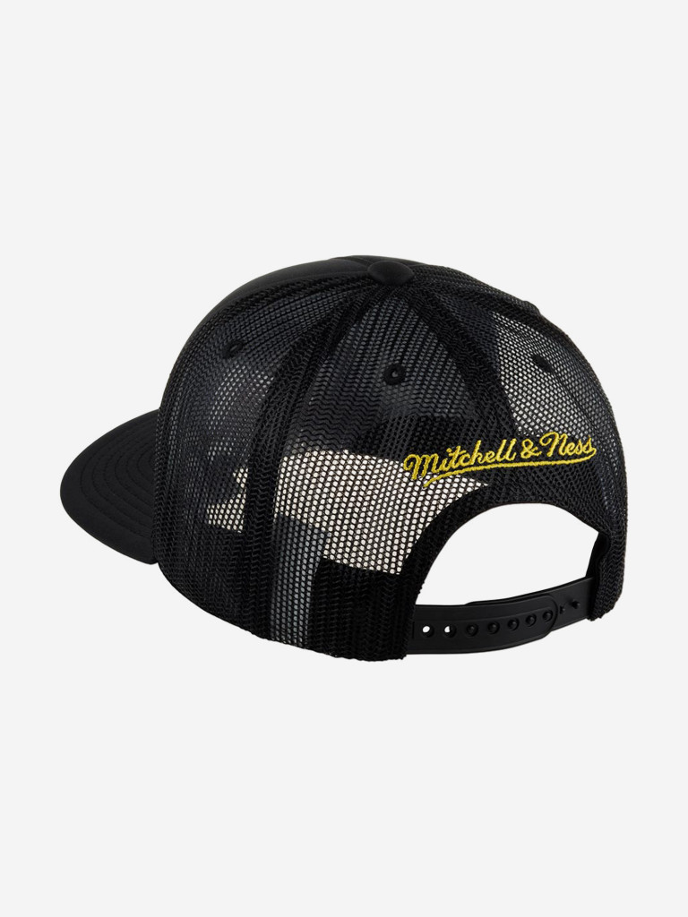 Бейсболка с сеточкой MITCHELL NESS 5HSSMM21033-LALBLCK Los Angeles Lakers NBA (черный)