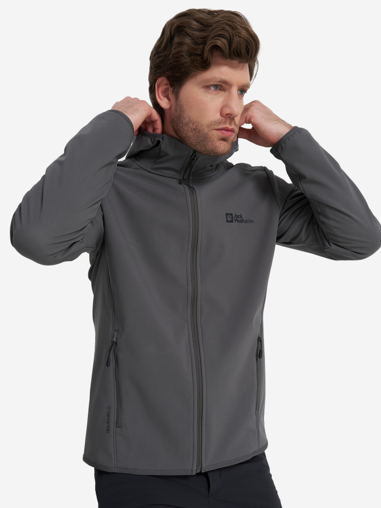 Куртка софтшелл мужская Jack Wolfskin Bornberg