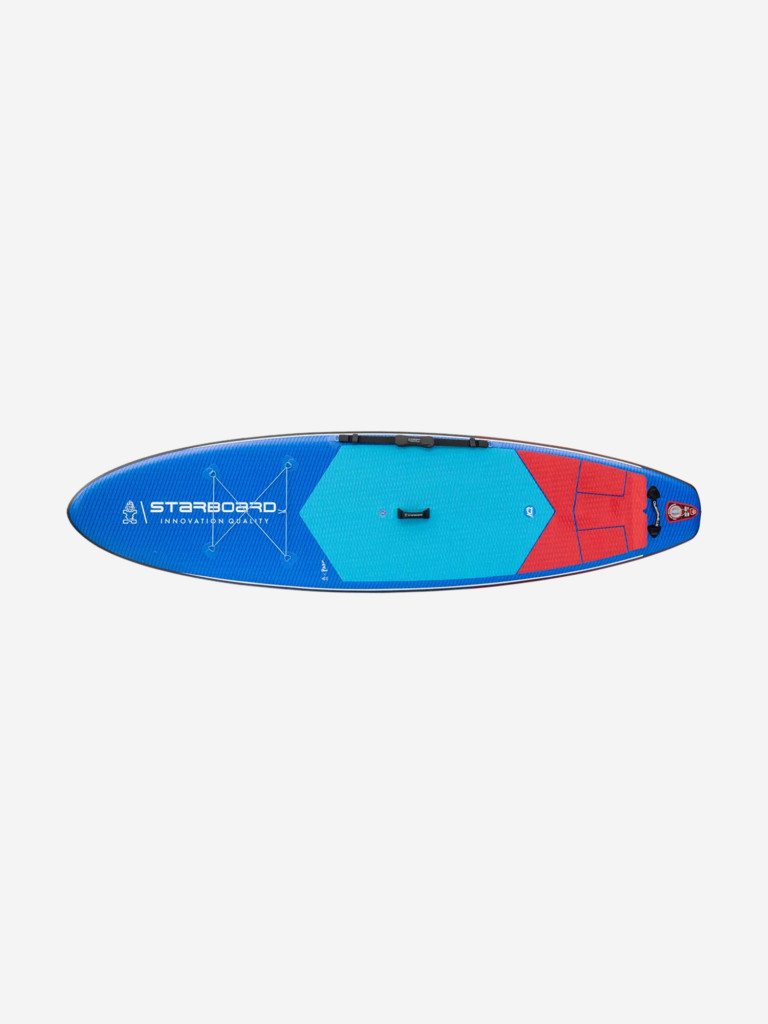 Сапборд надувной двухслойный Starboard iGO Deluxe Dc 10.8х33х6, 325x84x15 см