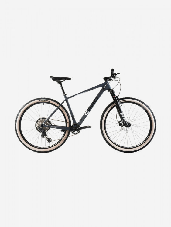 Велосипед CAPRIOLO MTB CPRO C 9.7 (1 X 12), рама карбон 17'', колёса 29'' (серый)