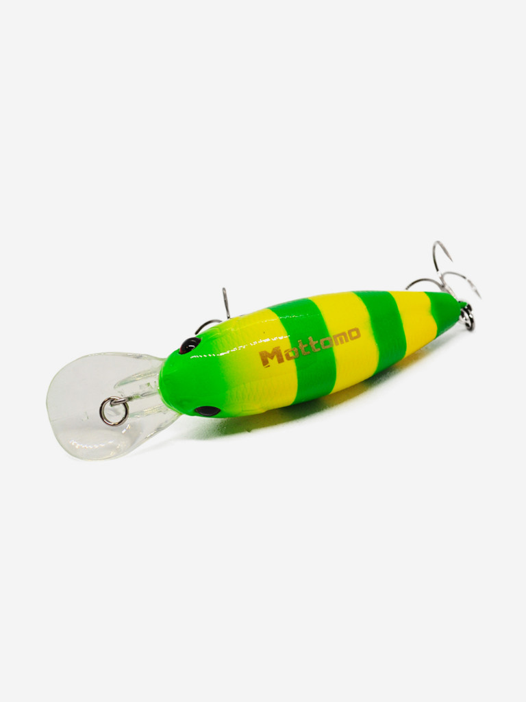 Воблер Mottomo DJ Crank 52F 8g Yellow Chartreuse