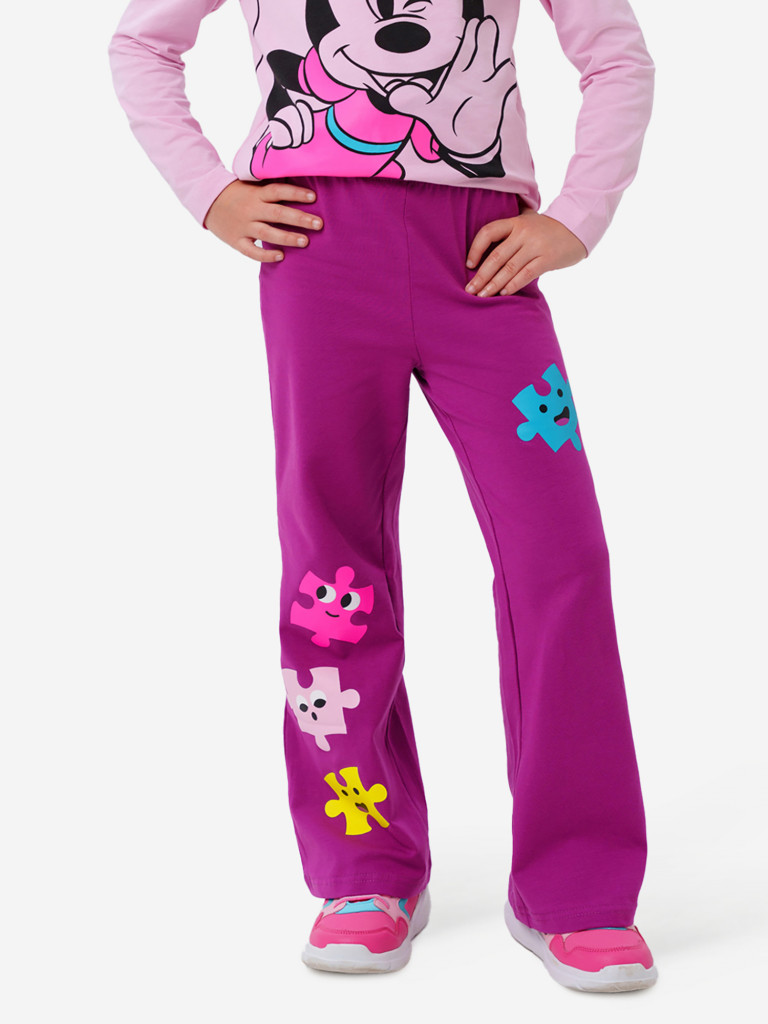Брюки для девочек PlayToday