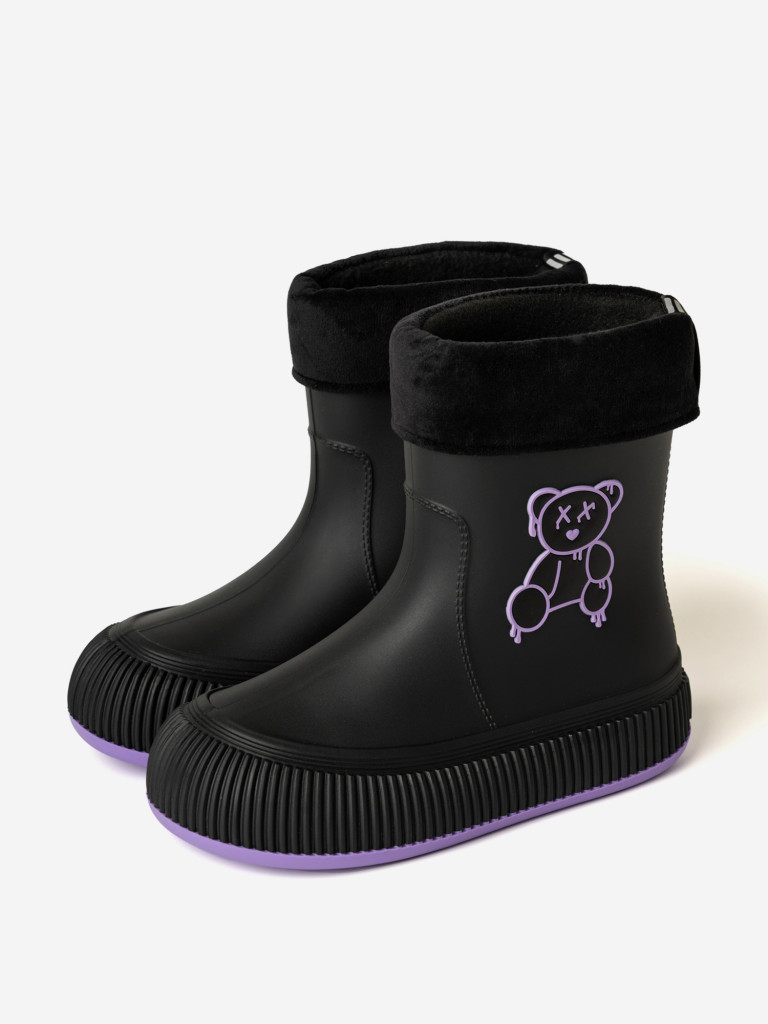 Сапоги резиновые для девочек PlayToday