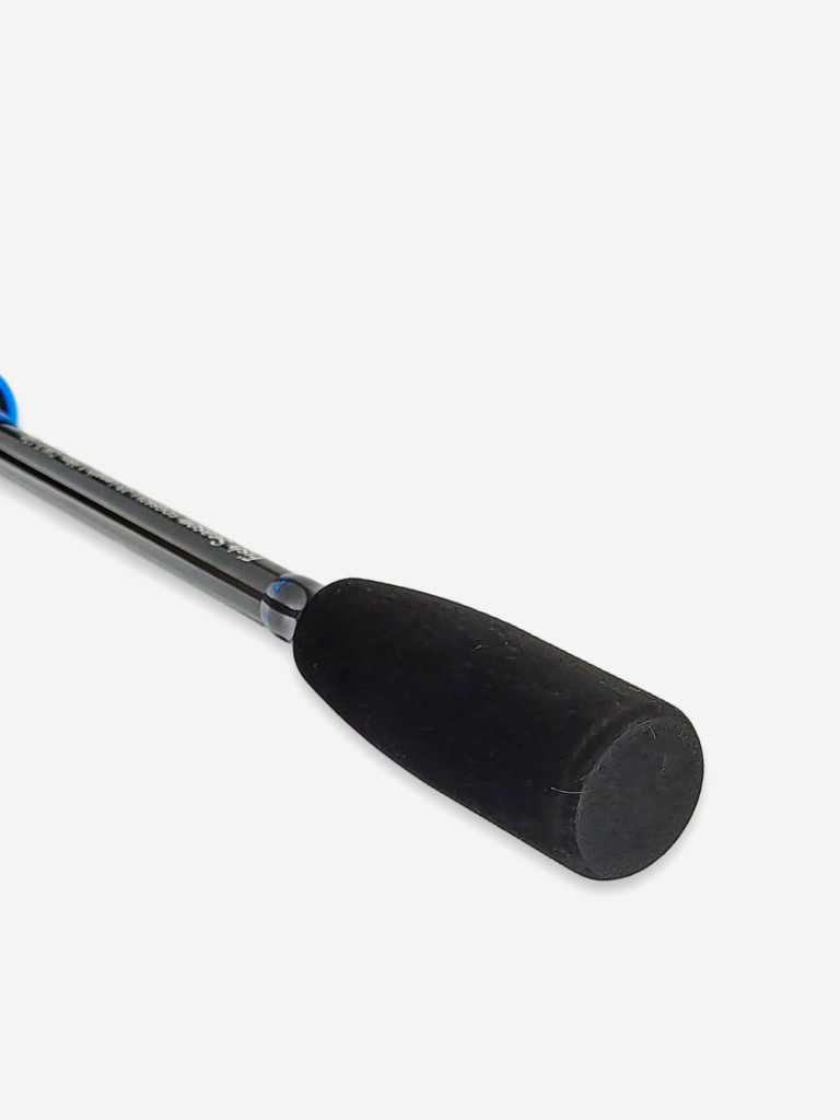 Спиннинг для рыбалки Fish Crystal FOGEL FOG702M-23 (полая вершинка) 2.10м 8-32гр, 2 секц.