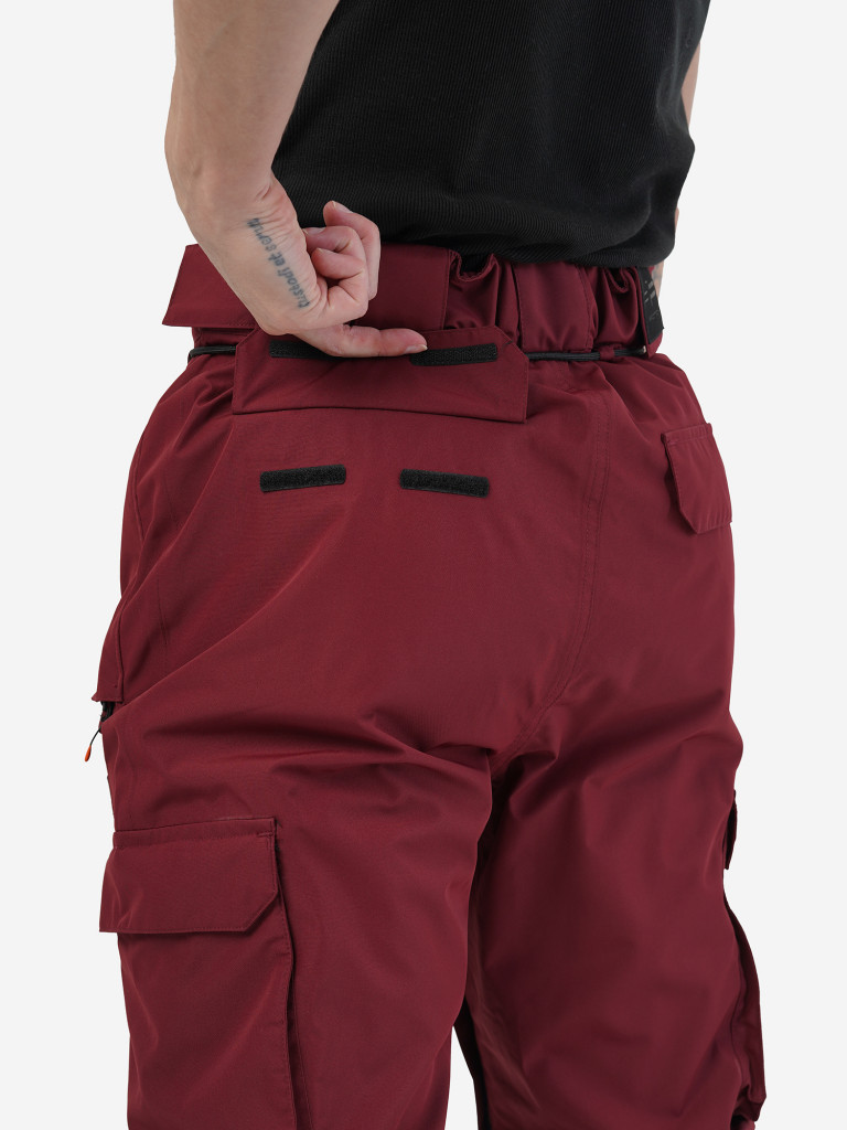 Штаны лыжные мужские Proton Burgundy