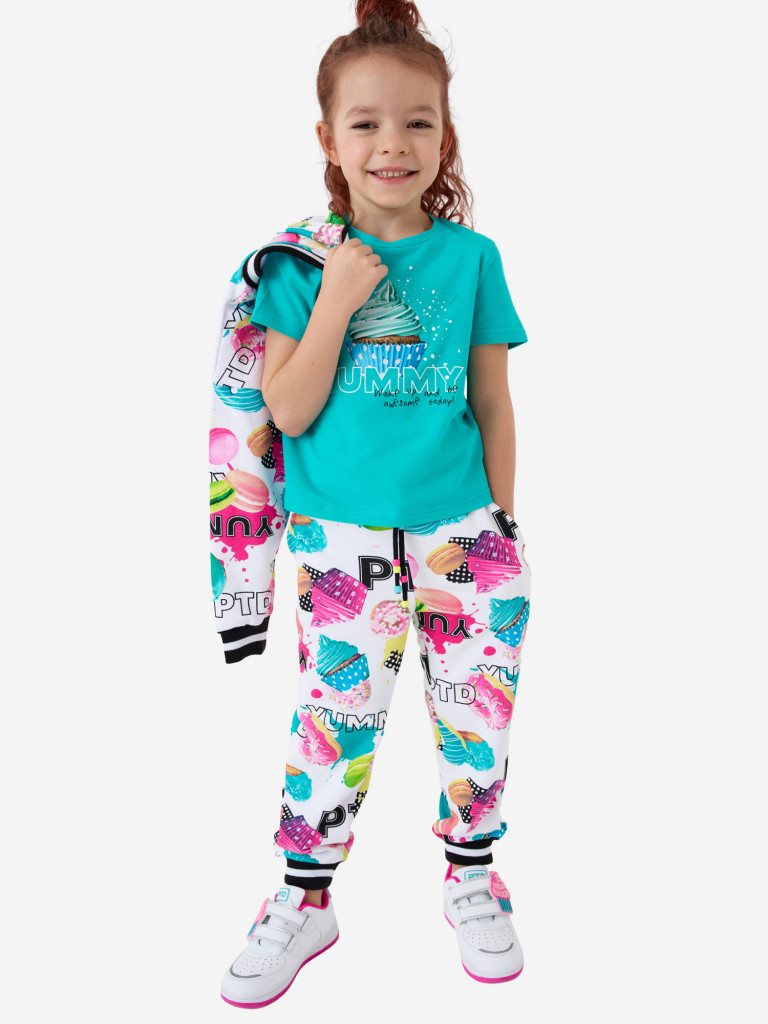 Футболка для девочки PlayToday